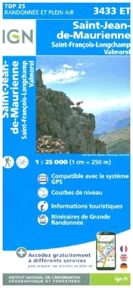 3433ET Saint Jean de Maurienne