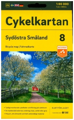 Cykelkartan Blad 8 Sydöstra Småland