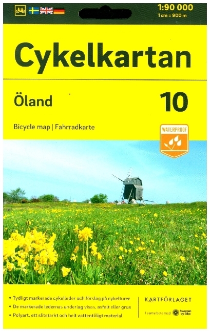 Cykelkartan Blad 10 Öland main product photo