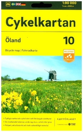 Cykelkartan Blad 10 Öland