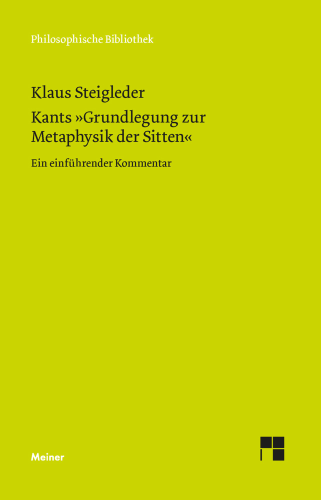 Kants »Grundlegung zur Metaphysik der Sitten« main product photo