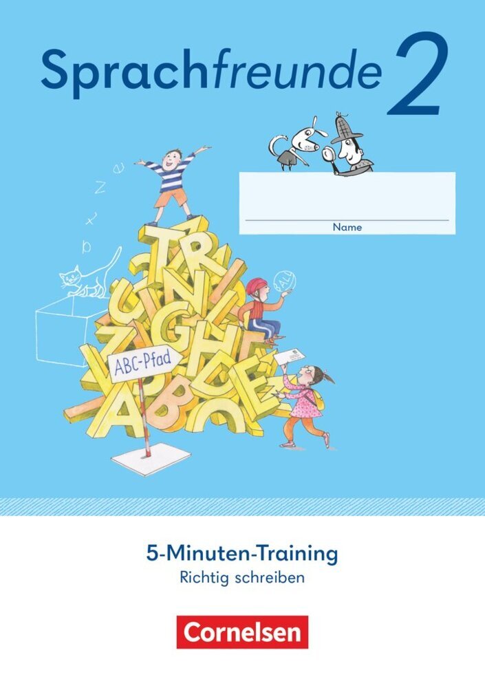Sprachfreunde - Sprechen - Schreiben - Spielen - Östliche Bundesländer und Berlin - Ausgabe 2022 - 2. Schuljahr main product photo