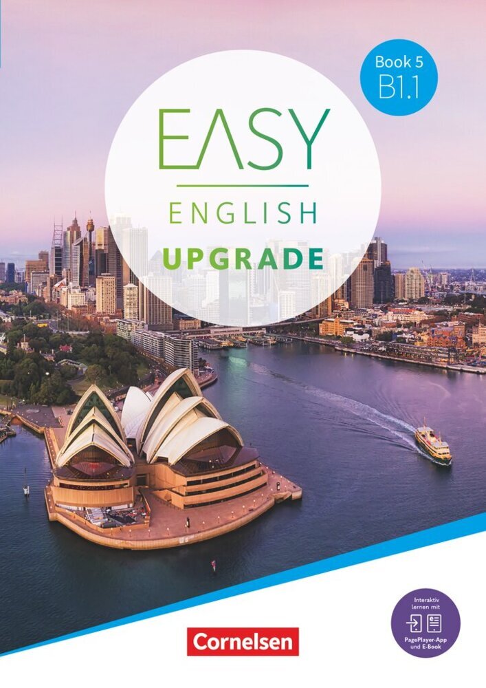 Easy English Upgrade - Englisch für Erwachsene - Book 5: B1.1 main product photo