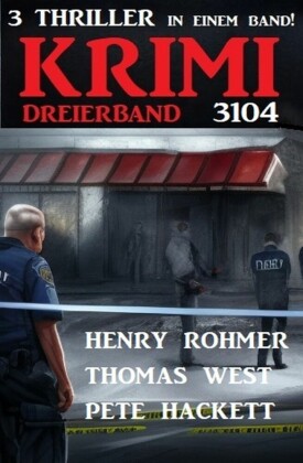 Krimi Dreierband 3104