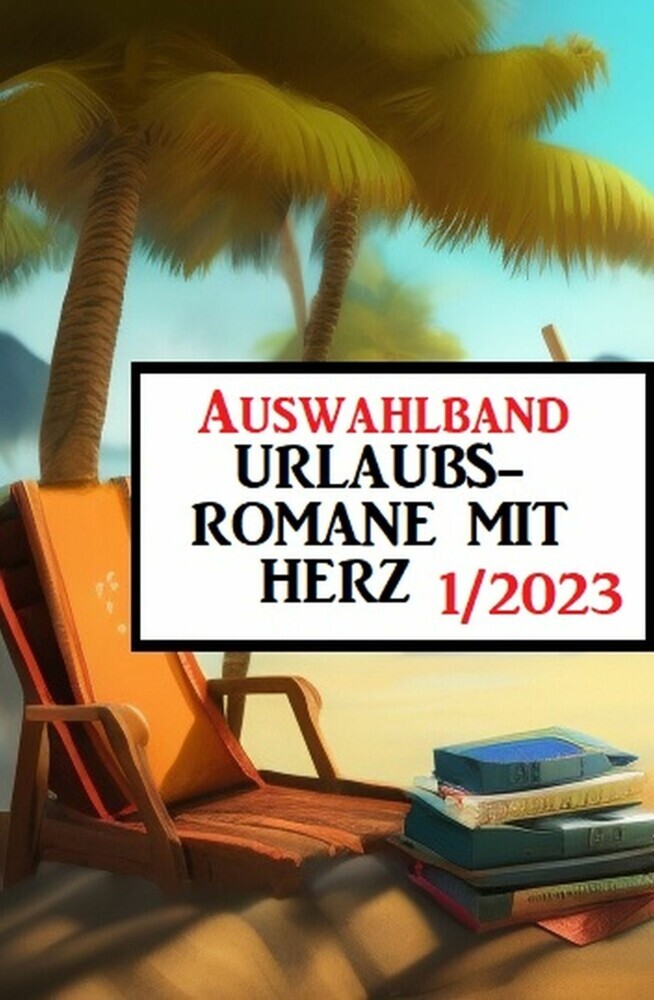 Auswahlband Urlaubsromane mit Herz 1/2023 main product photo