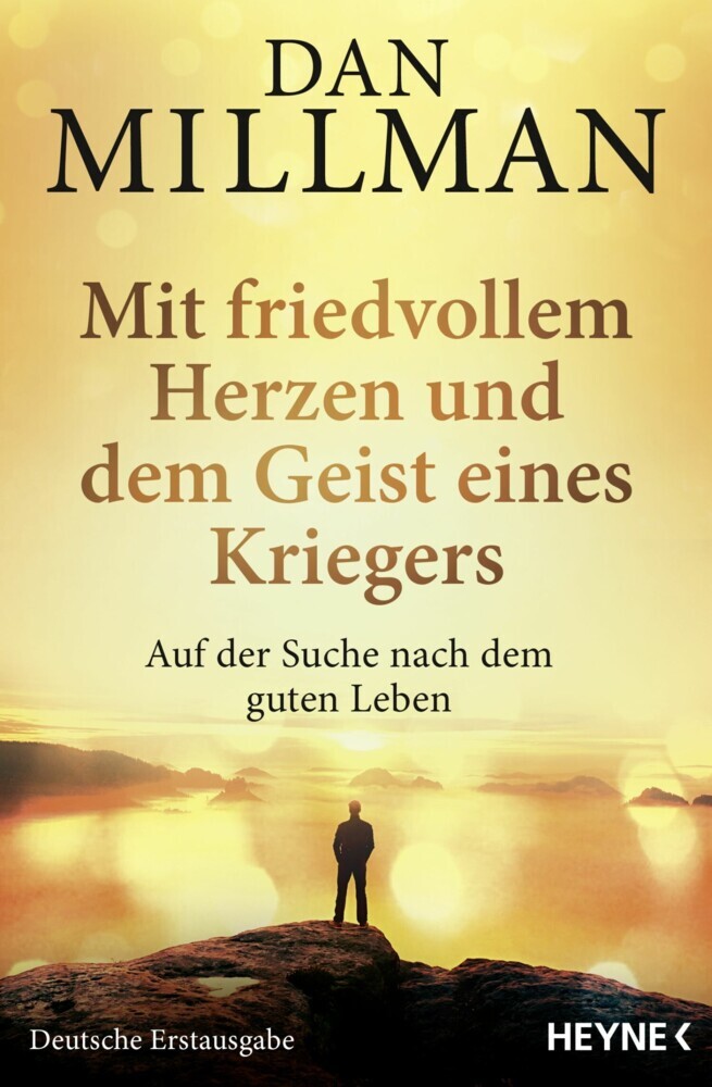 Mit friedvollem Herzen und dem Geist eines Kriegers main product photo