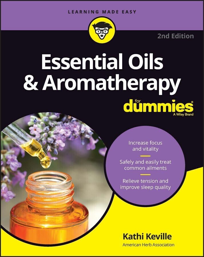 Essential Oils & Aromatherapy For Dummies main product photo