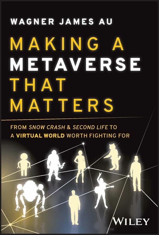 Making a Metaverse That Matters main product photo