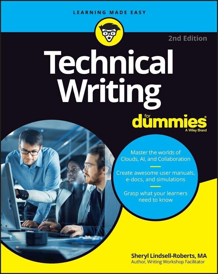 Technical Writing For Dummies main product photo