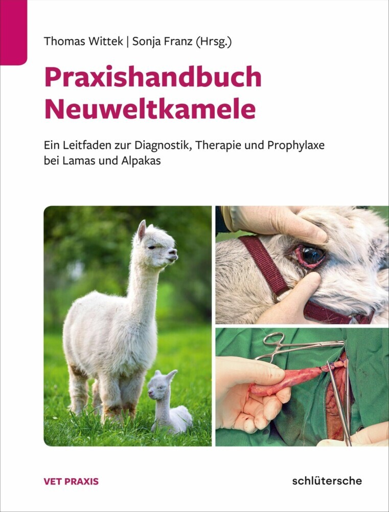 Praxishandbuch Neuweltkamele main product photo
