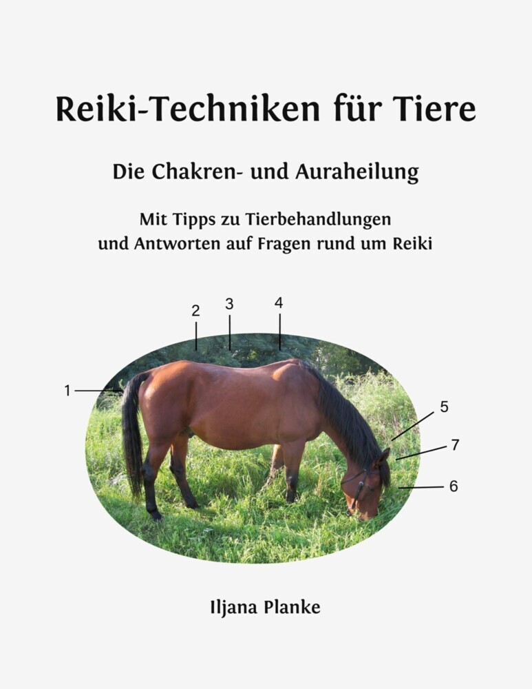Reiki-Techniken für Tiere - Die Chakren- und Auraheilung main product photo