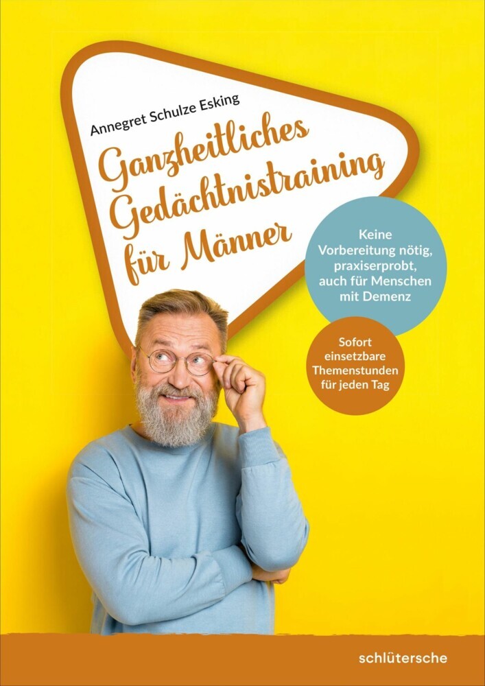 Ganzheitliches Gedächtnistraining für Männer main product photo