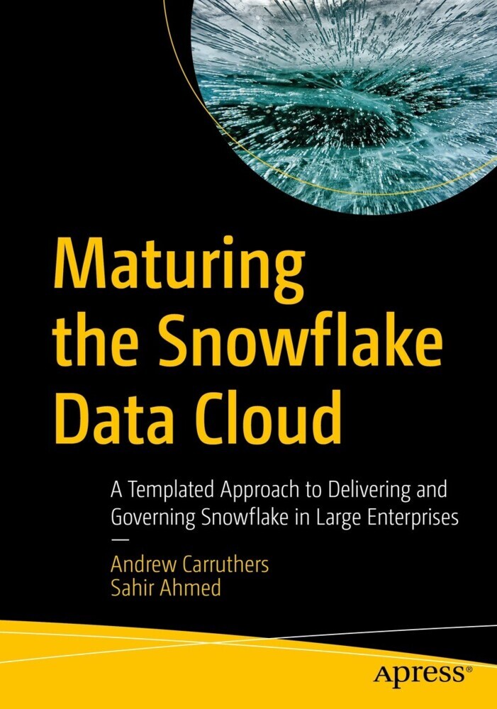 Maturing the Snowflake Data Cloud main product photo