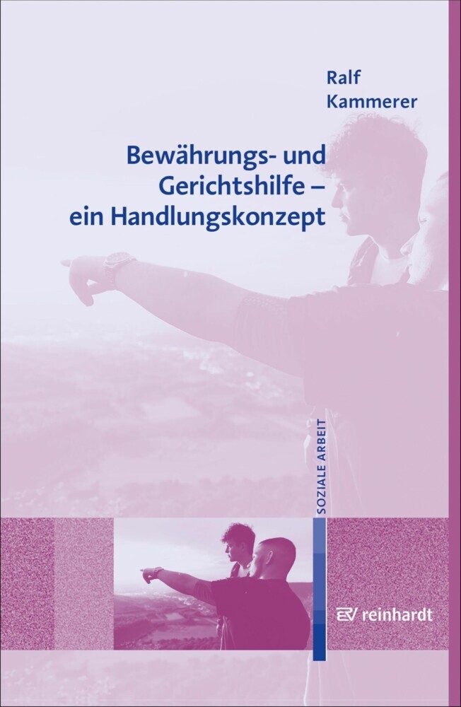 Bewährungs- und Gerichtshilfe - ein Handlungskonzept main product photo