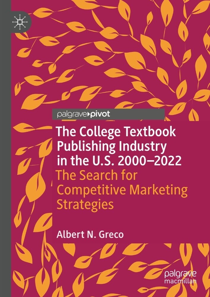 The College Textbook Publishing Industry in the U.S. 2000-2022 main product photo