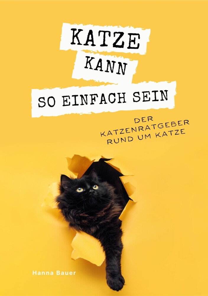 Katze kann so einfach sein main product photo