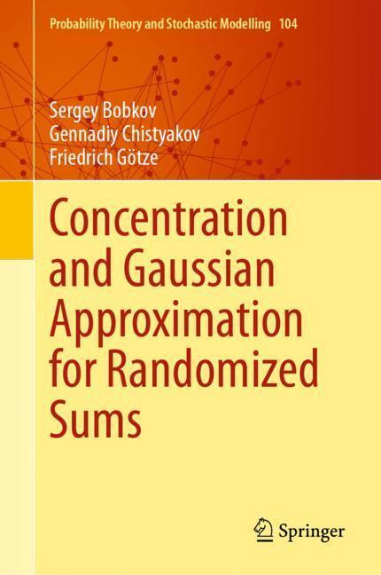 Concentration and Gaussian Approximation for Randomized Sums main product photo