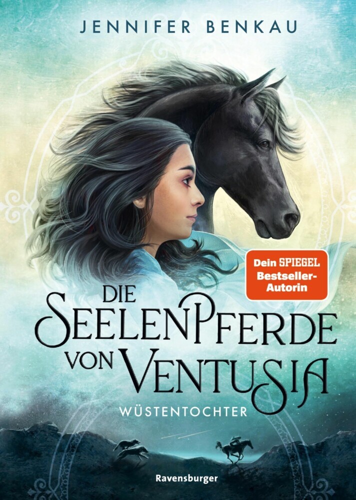 Die Seelenpferde von Ventusia, Band 2: Wüstentochter (Abenteuerliche Pferdefantasy ab 10 Jahren von der Dein-SPIEGEL-Bestsellerautorin) main product photo