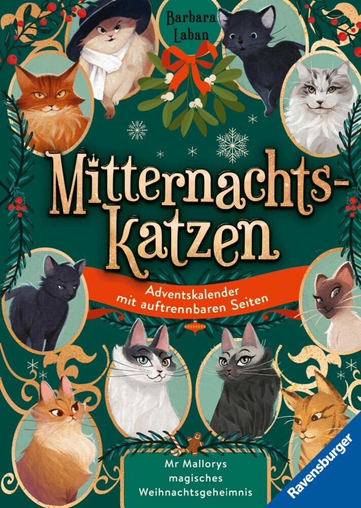 Mitternachtskatzen - Mr Mallorys magisches Weihnachtsgeheimnis main product photo