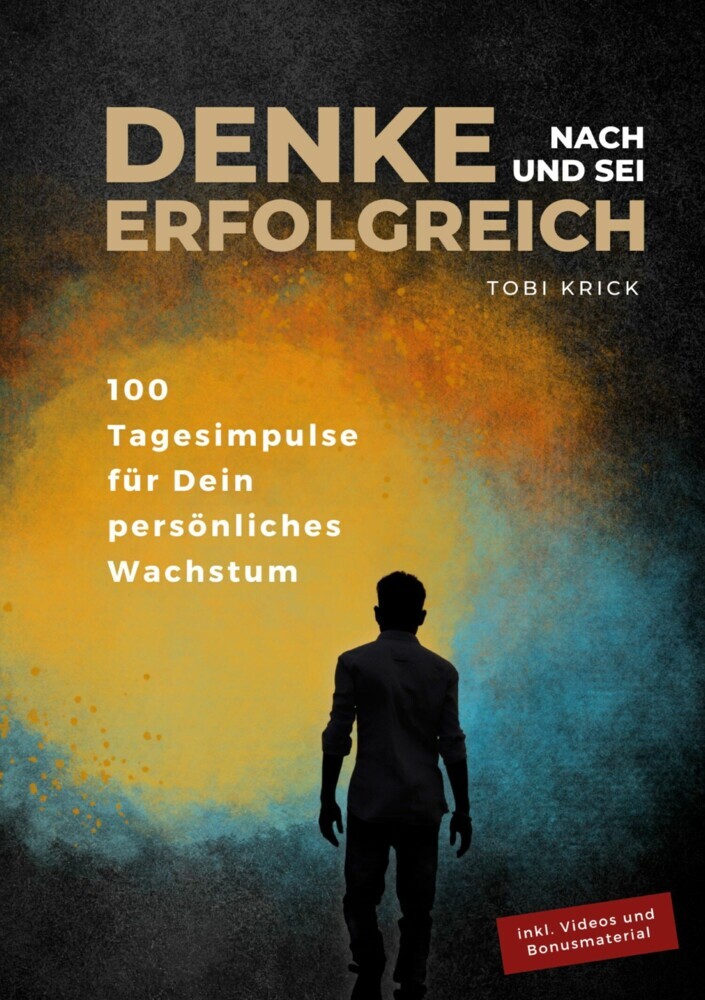 Denke nach und sei erfolgreich main product photo