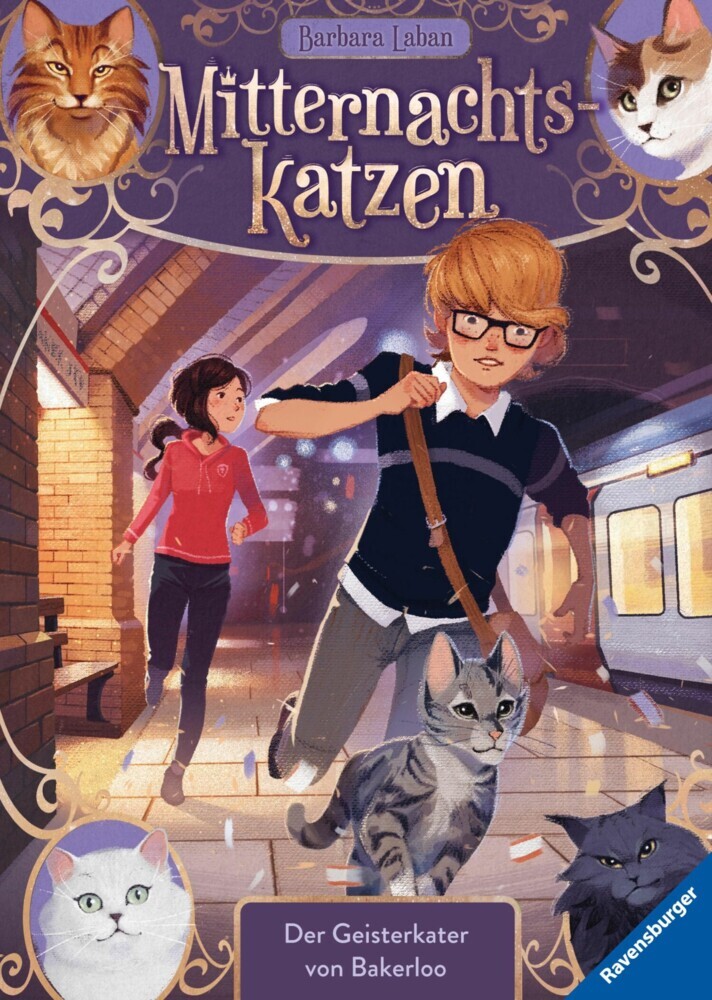Mitternachtskatzen, Band 4 - Der Geisterkater von Bakerloo main product photo