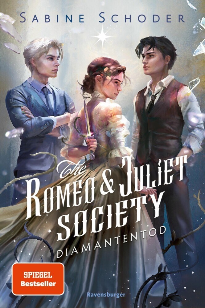 The Romeo & Juliet Society, Band 3: Diamantentod (SPIEGEL-Bestseller | Knisternde Romantasy) main product photo
