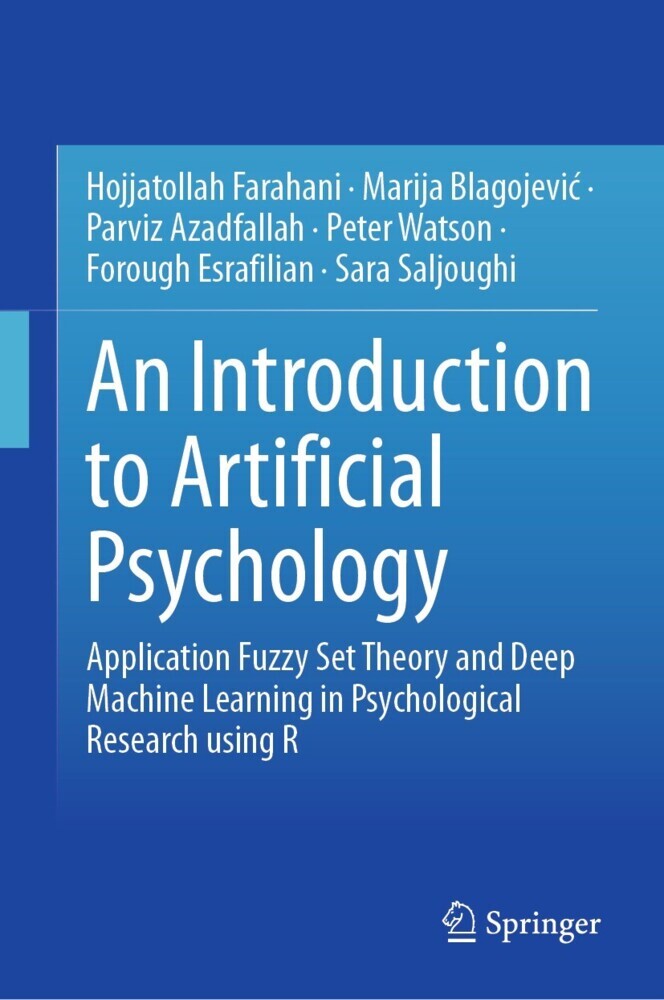An Introduction to Artificial Psychology main product photo
