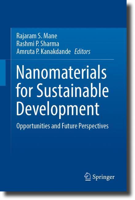 Nanomaterials for Sustainable Development main product photo