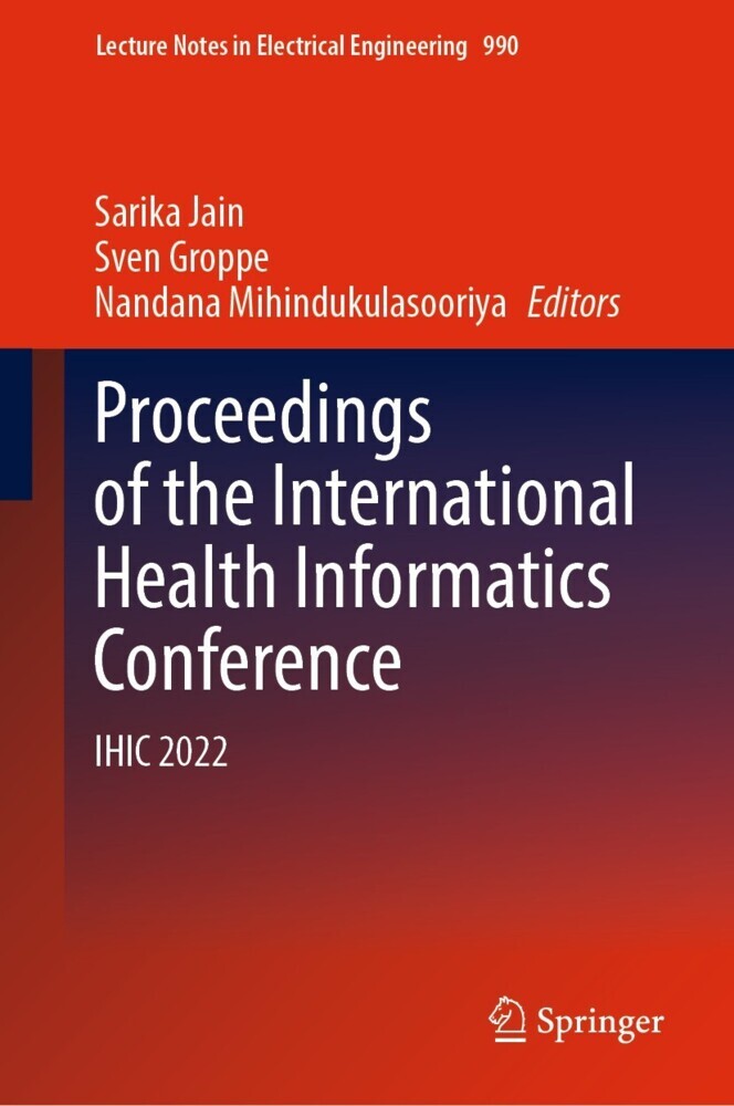 Proceedings of the International Health Informatics Conference main product photo