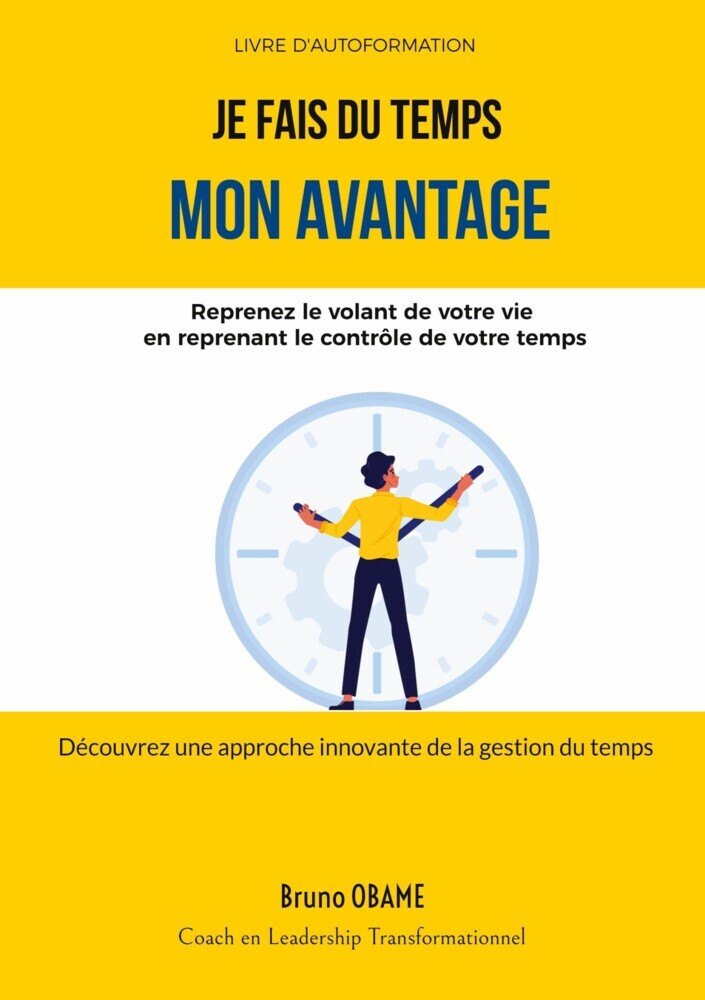 Je fais du temps mon avantage main product photo