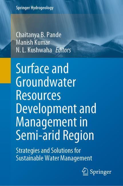 Surface and Groundwater Resources Development and Management in Semi-arid Region main product photo
