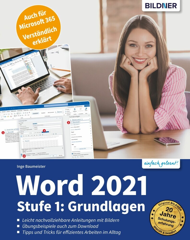 Word 2021 - Stufe 1: Grundlagen main product photo