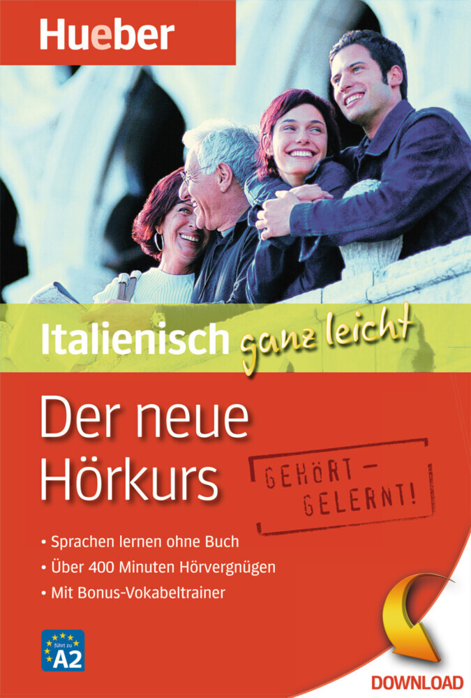 Der neue Hörkurs Italienisch ganz leicht main product photo