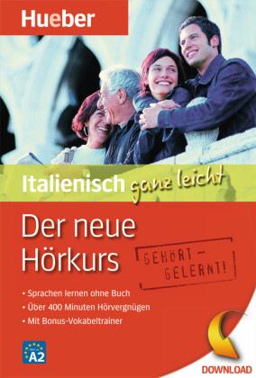Der neue Hörkurs Italienisch ganz leicht