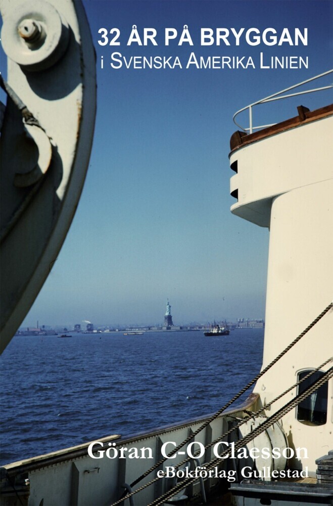 32 år på bryggan i Svenska Amerika Linien main product photo