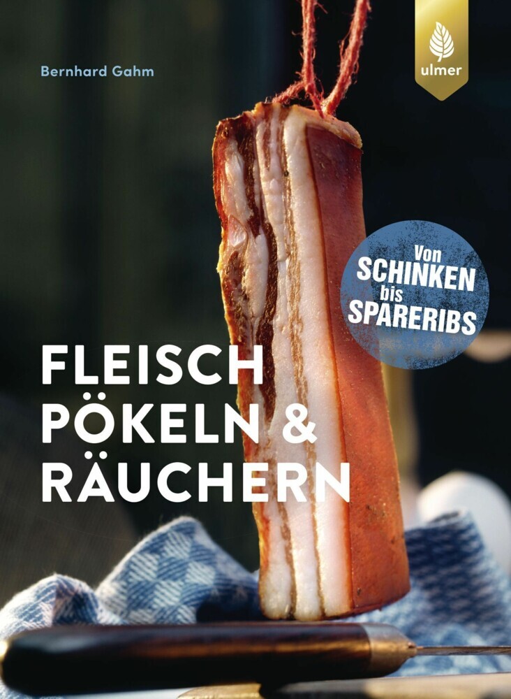 Fleisch pökeln und räuchern main product photo