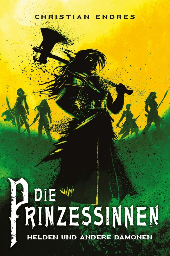 Die Prinzessinnen: Helden und andere Dämonen main product photo