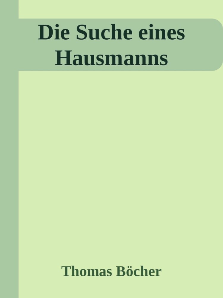 Die Suche eines Hausmanns main product photo