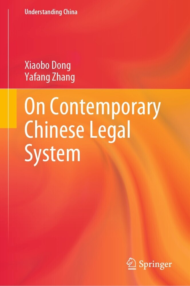 On Contemporary Chinese Legal System main product photo
