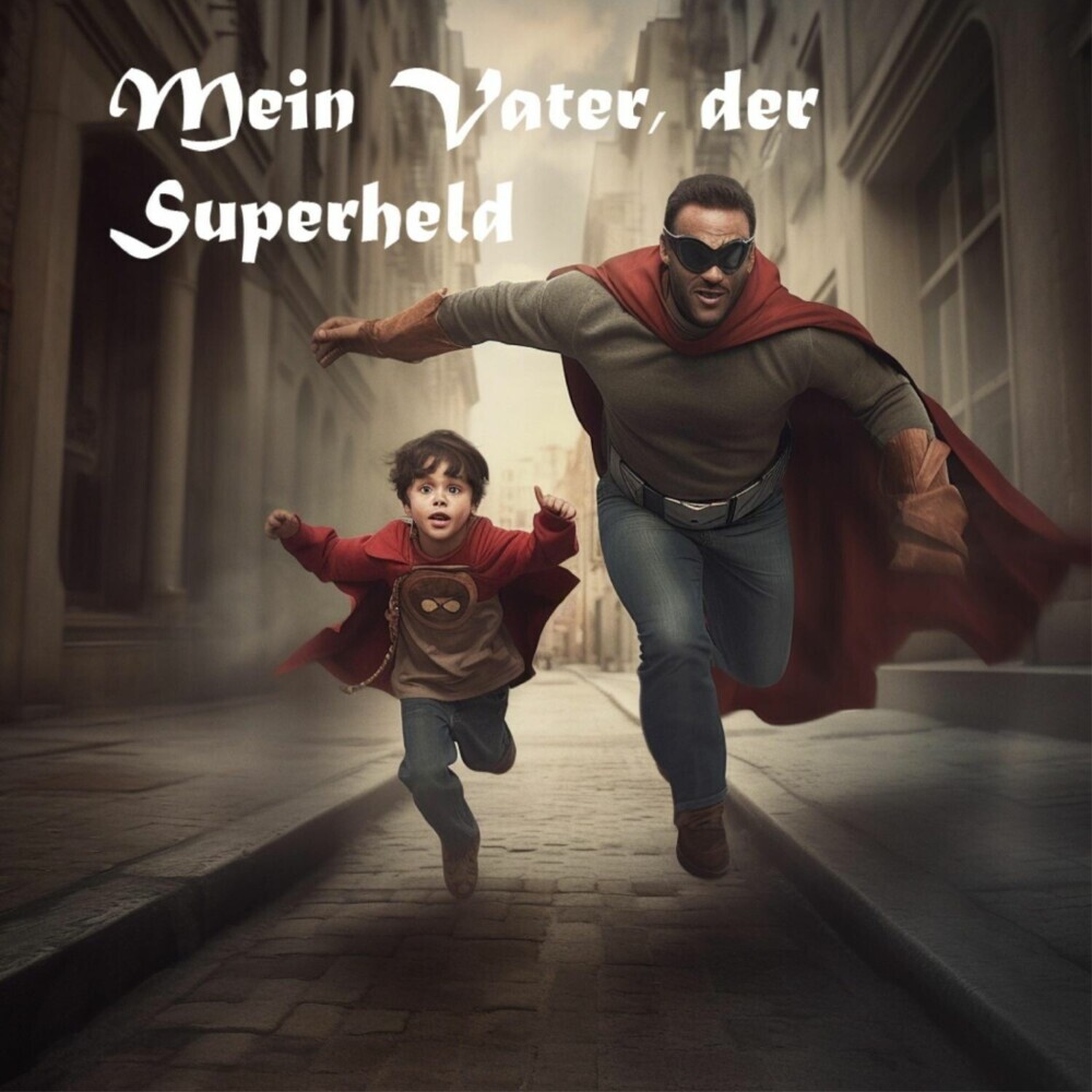 Mein Vater der Superheld main product photo