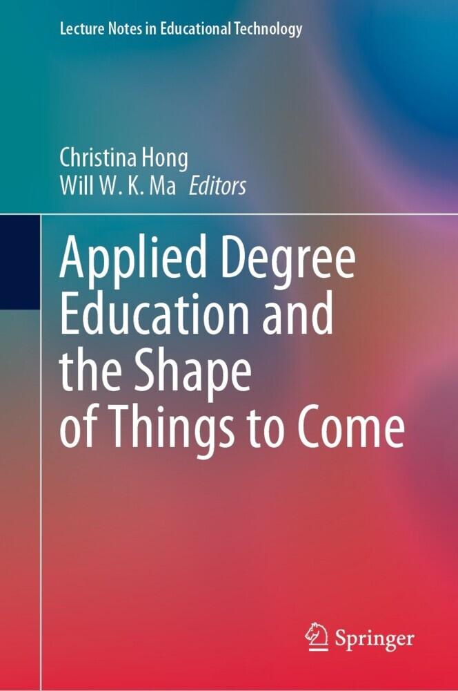Applied Degree Education and the Shape of Things to Come main product photo