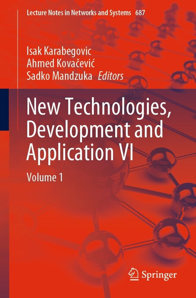 New Technologies, Development and Application VI main product photo