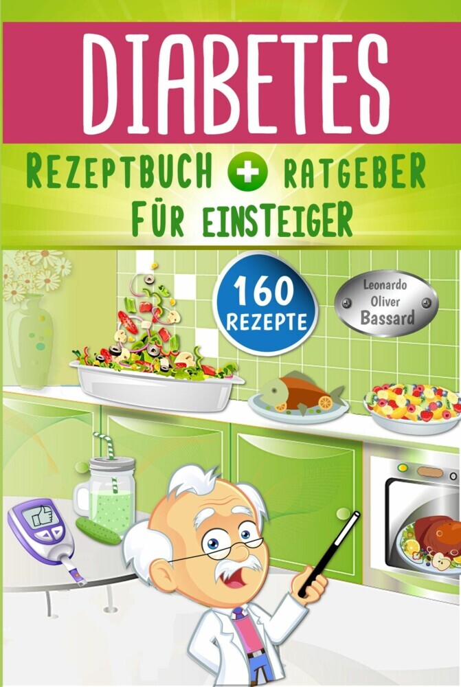 Diabetes Rezeptbuch + Ratgeber für Einsteiger main product photo