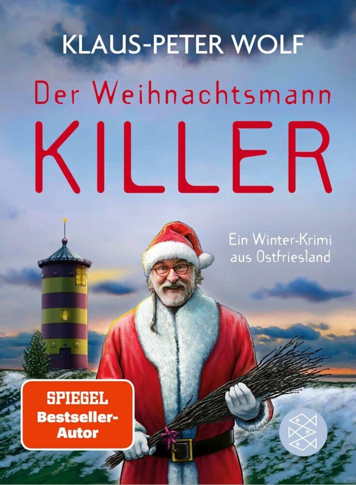 Der Weihnachtsmannkiller. Ein Winter-Krimi aus Ostfriesland main product photo