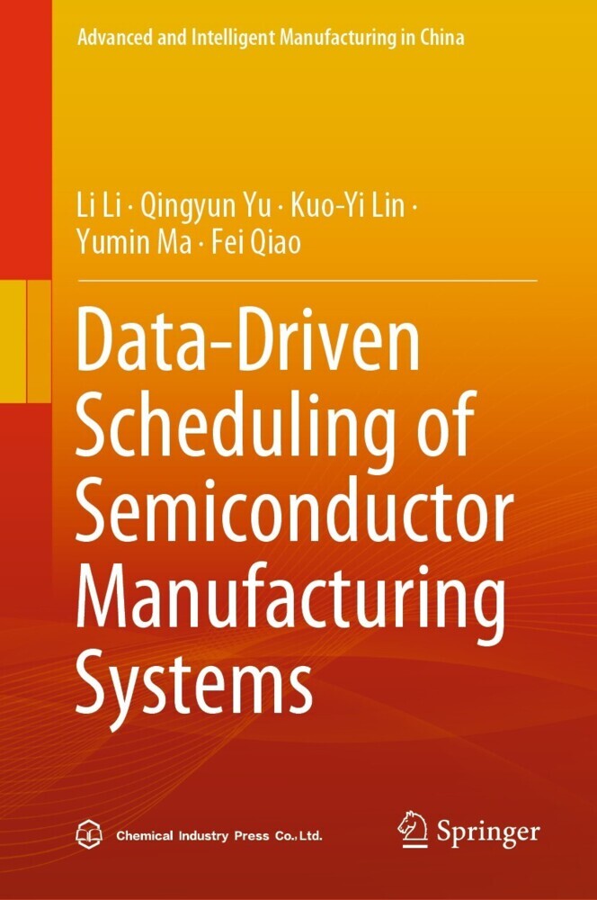 Data-Driven Scheduling of Semiconductor Manufacturing Systems main product photo