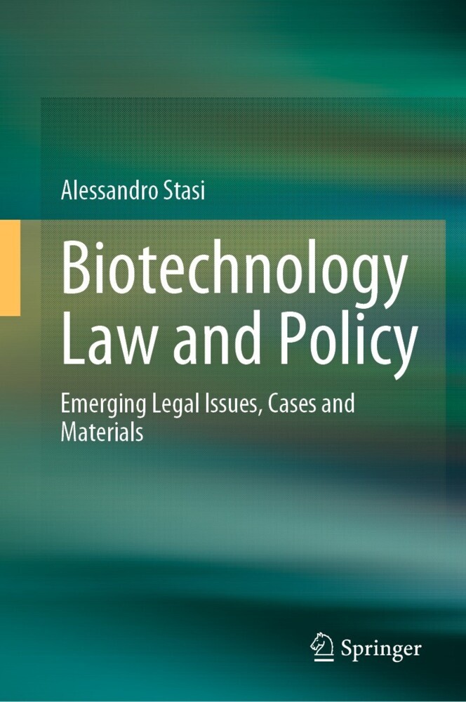 Biotechnology Law and Policy main product photo