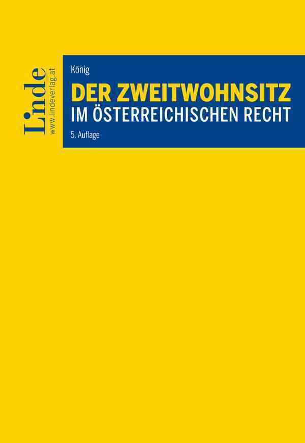 Der Zweitwohnsitz im österreichischen Recht main product photo