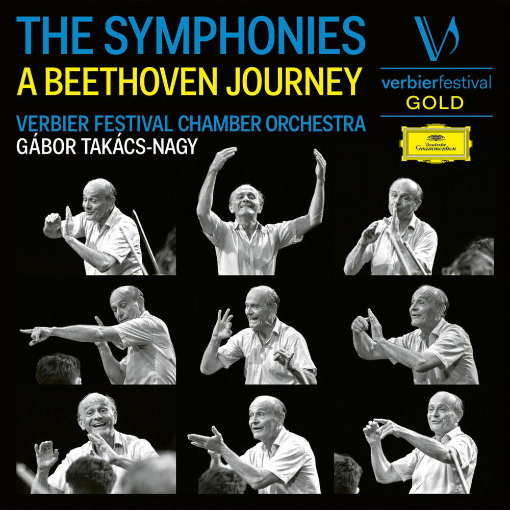 Ludwig v. Beethoven: Complete Symphonies (Verbier), 5 Audio-CD main product photo