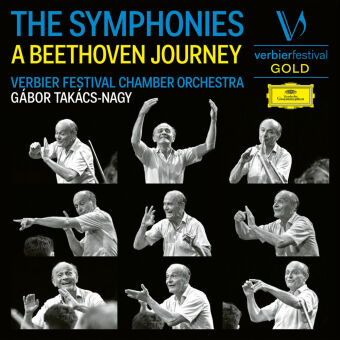 Ludwig v. Beethoven: Complete Symphonies (Verbier), 5 Audio-CD