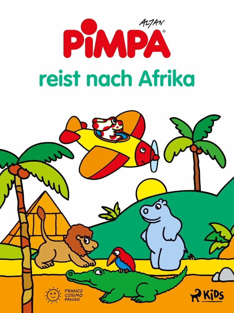 Pimpa reist nach Afrika main product photo